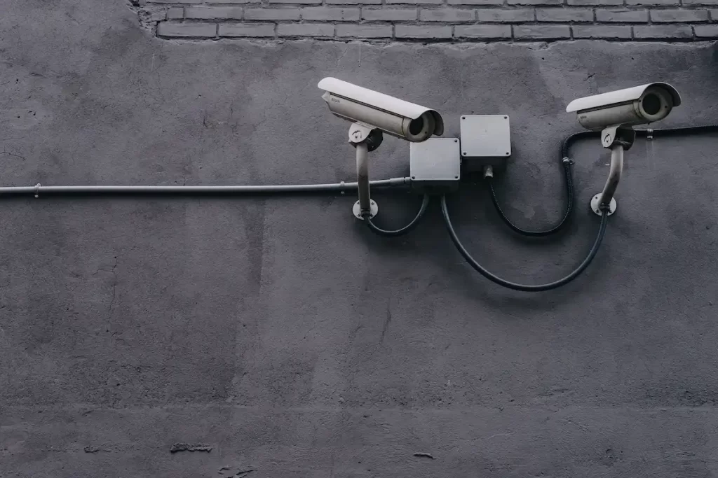 vhfelectricy câmaras de segurança CCTV